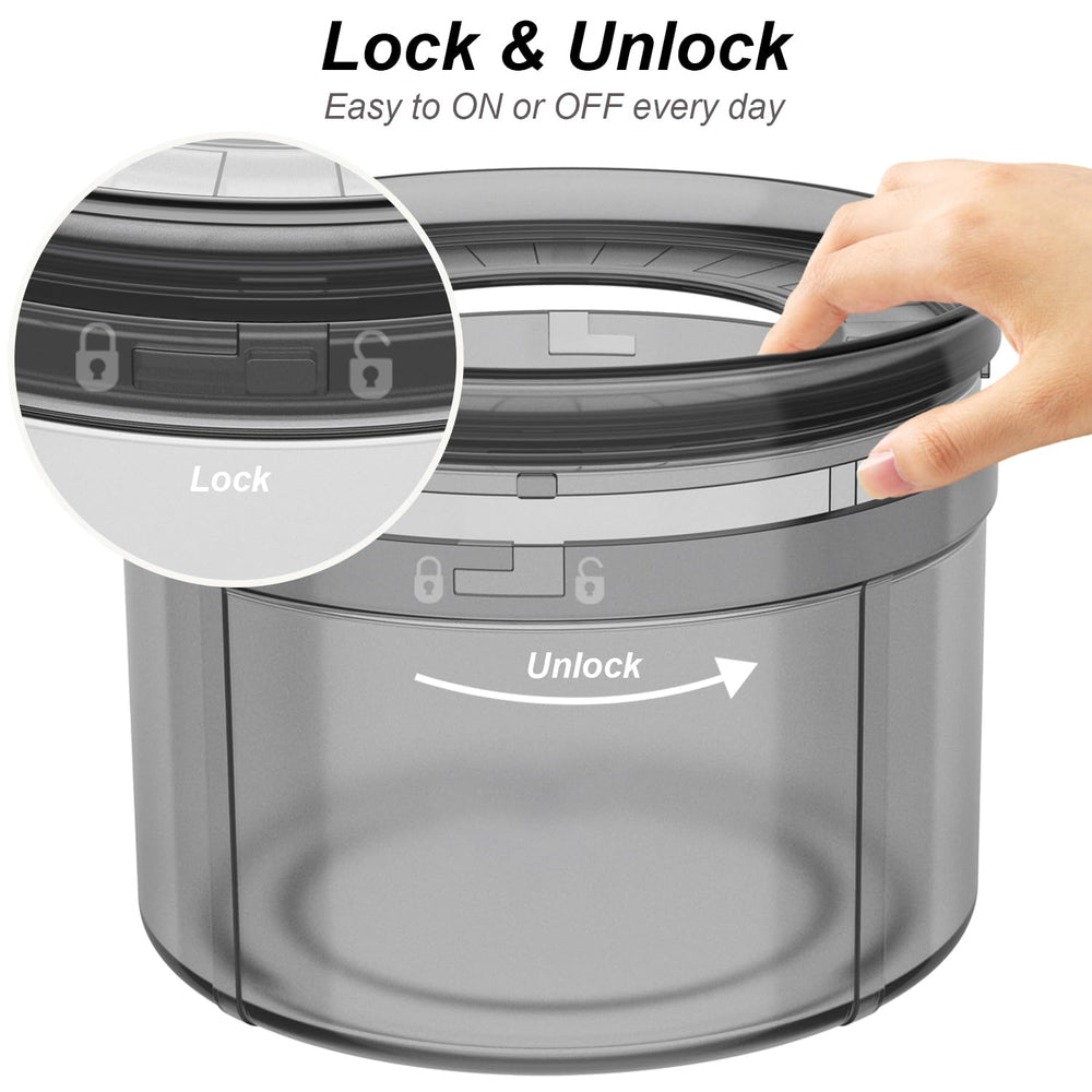 Techphardo Easy-Clean Disassembly highlights dishwasher-safe, quick maintenance.