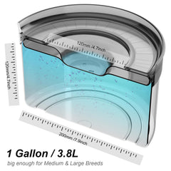 Techphardo Magic Float Disk highlights steady water level and reduced splashes.