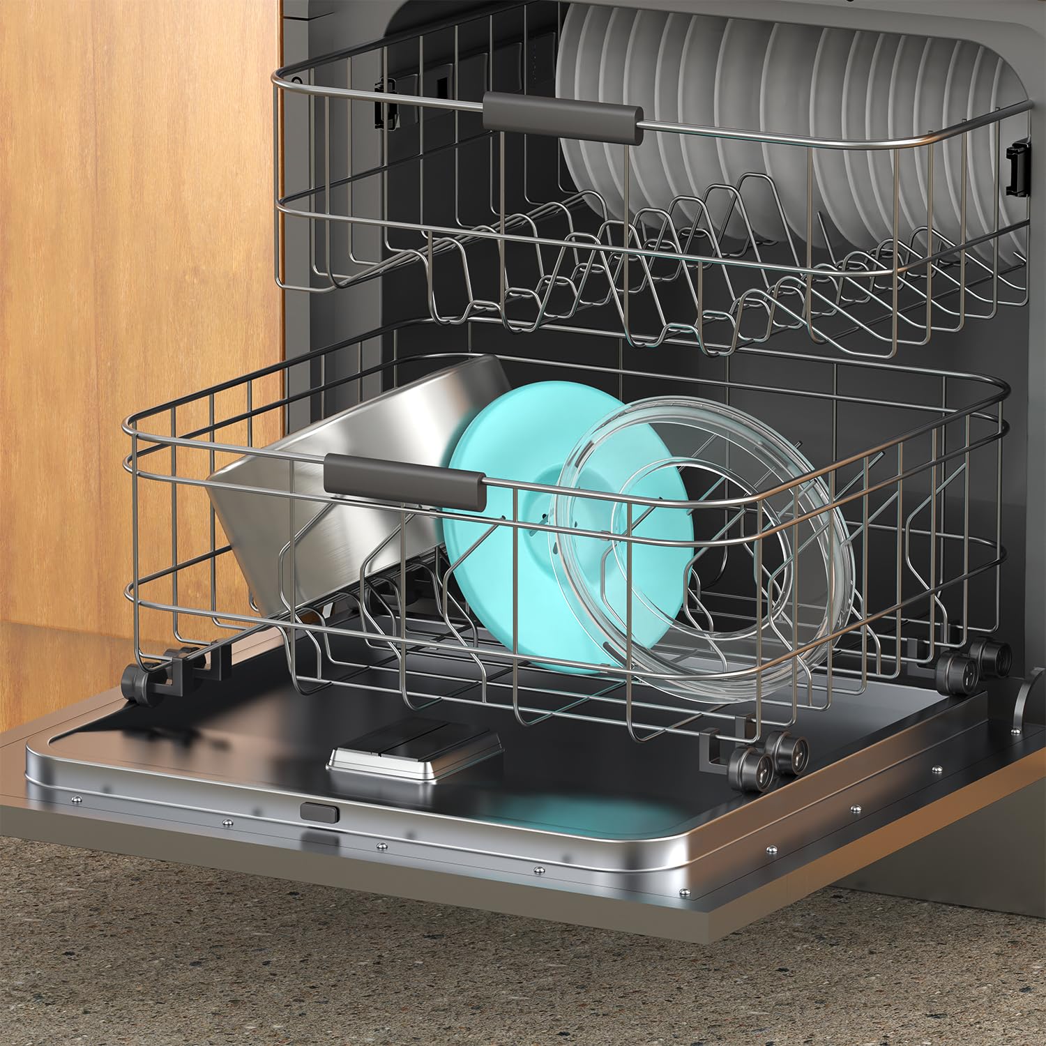Techphardo Slobber Stopper dishwasher-safe parts for quick cleanup