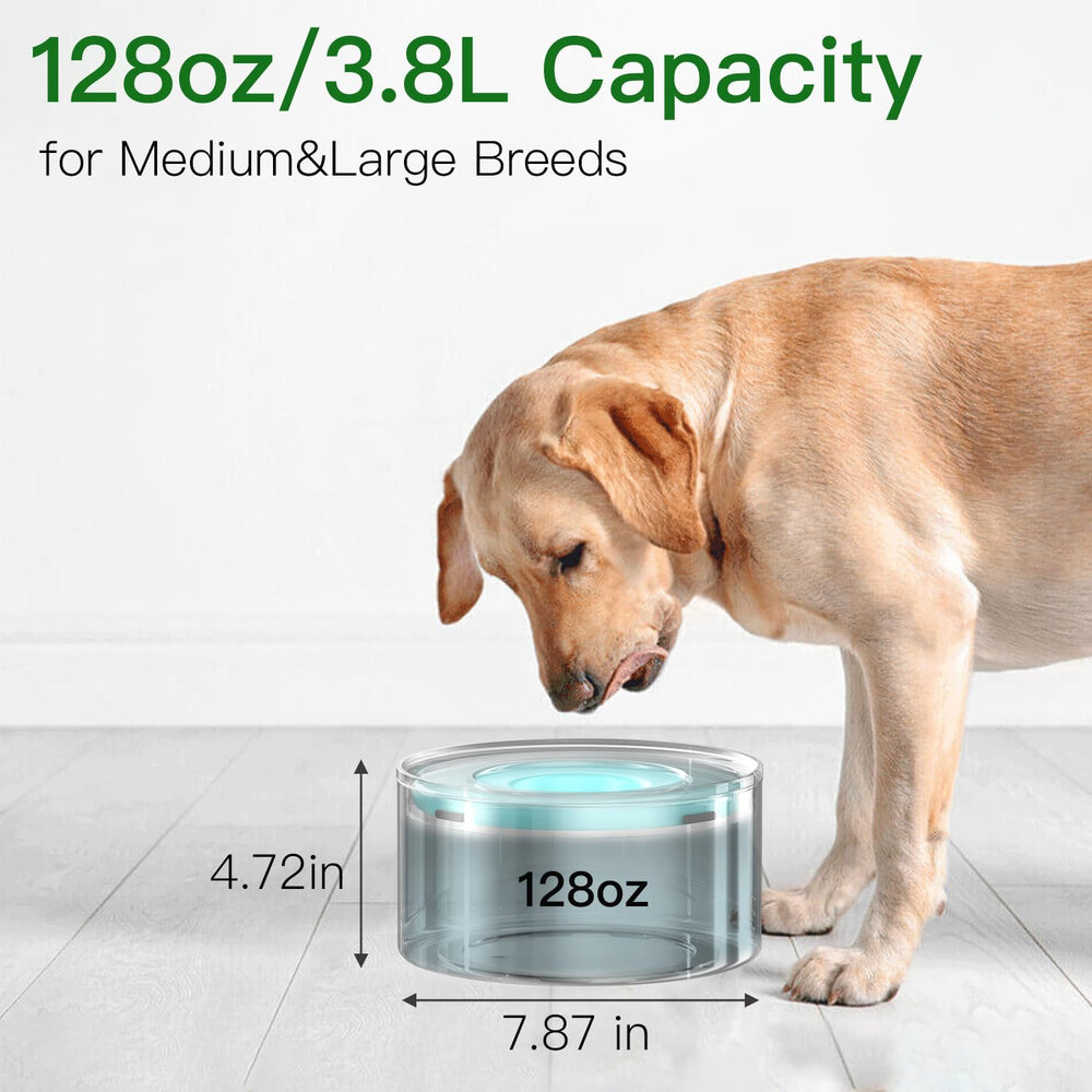 Techphardo Slobber Stopper non-slip base grips floor and prevents sliding