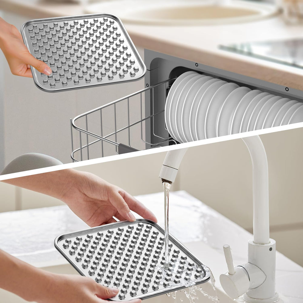 Techphardo seamless stainless surface for easy wipe-down and thorough cleaning.