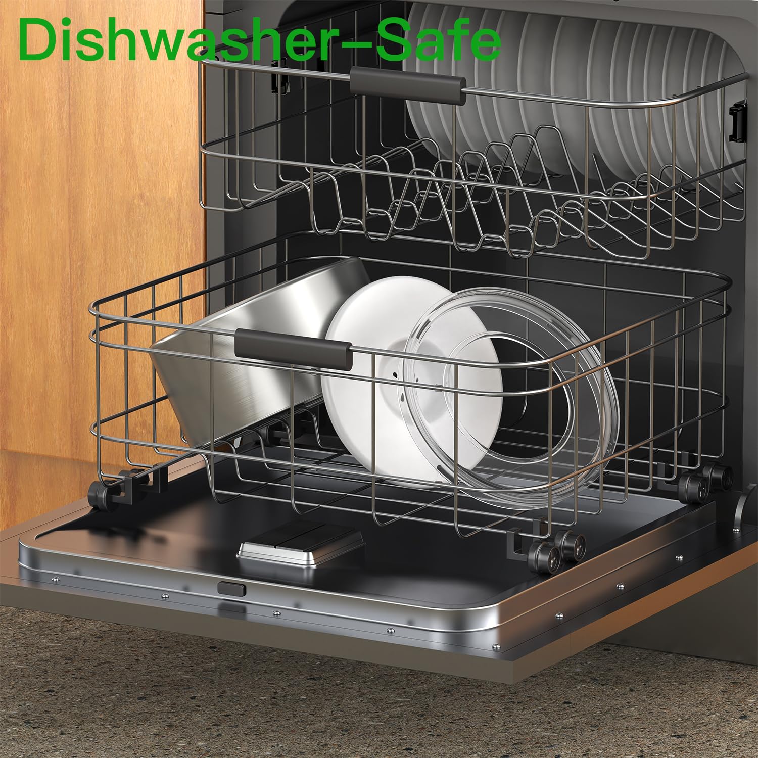 Techphardo three-point-eight-liter capacity supports long hydration for large dogs.