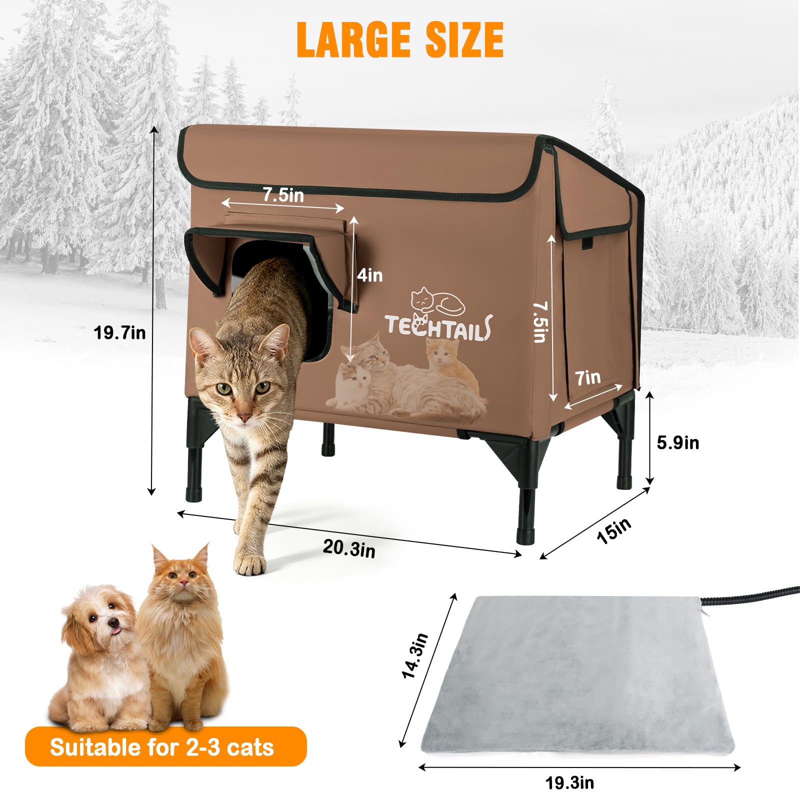 TECHTAIL flame retardant cords enhance safety for curious outdoor cats