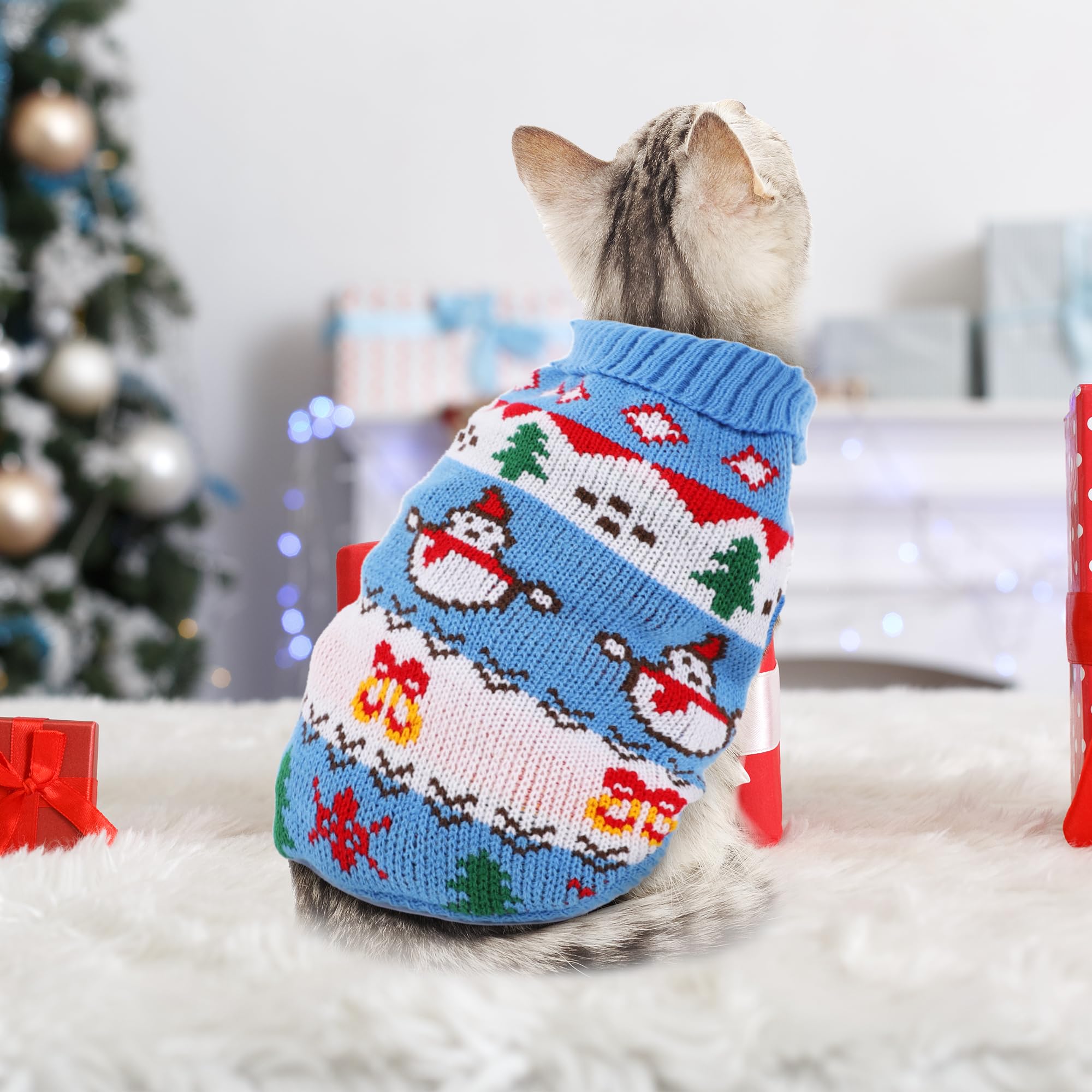 Tecotely cozy knitwear makes photo-worthy holiday memories.