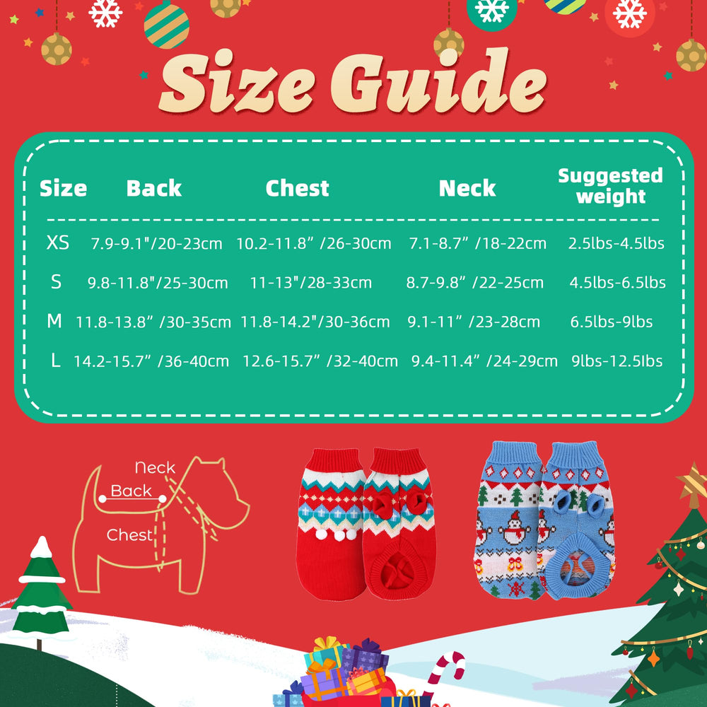 Tecotely pet knitwear in soft acrylic offers easy dressing.