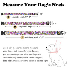 TEEMERRYCA adjustable neck sizes cover small to large breeds