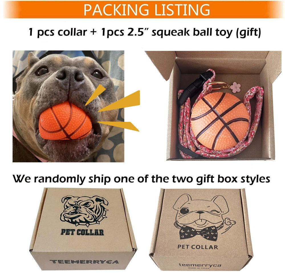 TEEMERRYCA easy-clean collar stays vibrant after adventures