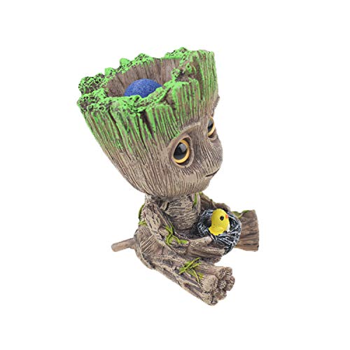 TEEMO Groot Bubbler Flow Visual demonstrates bubbles and movement.