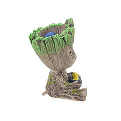 TEEMO Groot Bubbler Pipe and Accessories included for airflow.