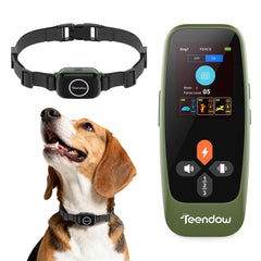 Teendow T800 Pro fence setup image showing wireless boundary configuration for safe play