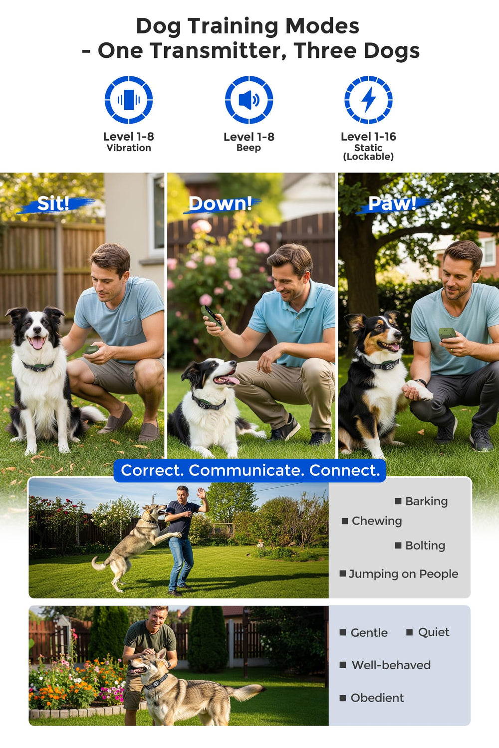 Teendow T800 Pro showcasing safety zone range from 30 to 3500 feet