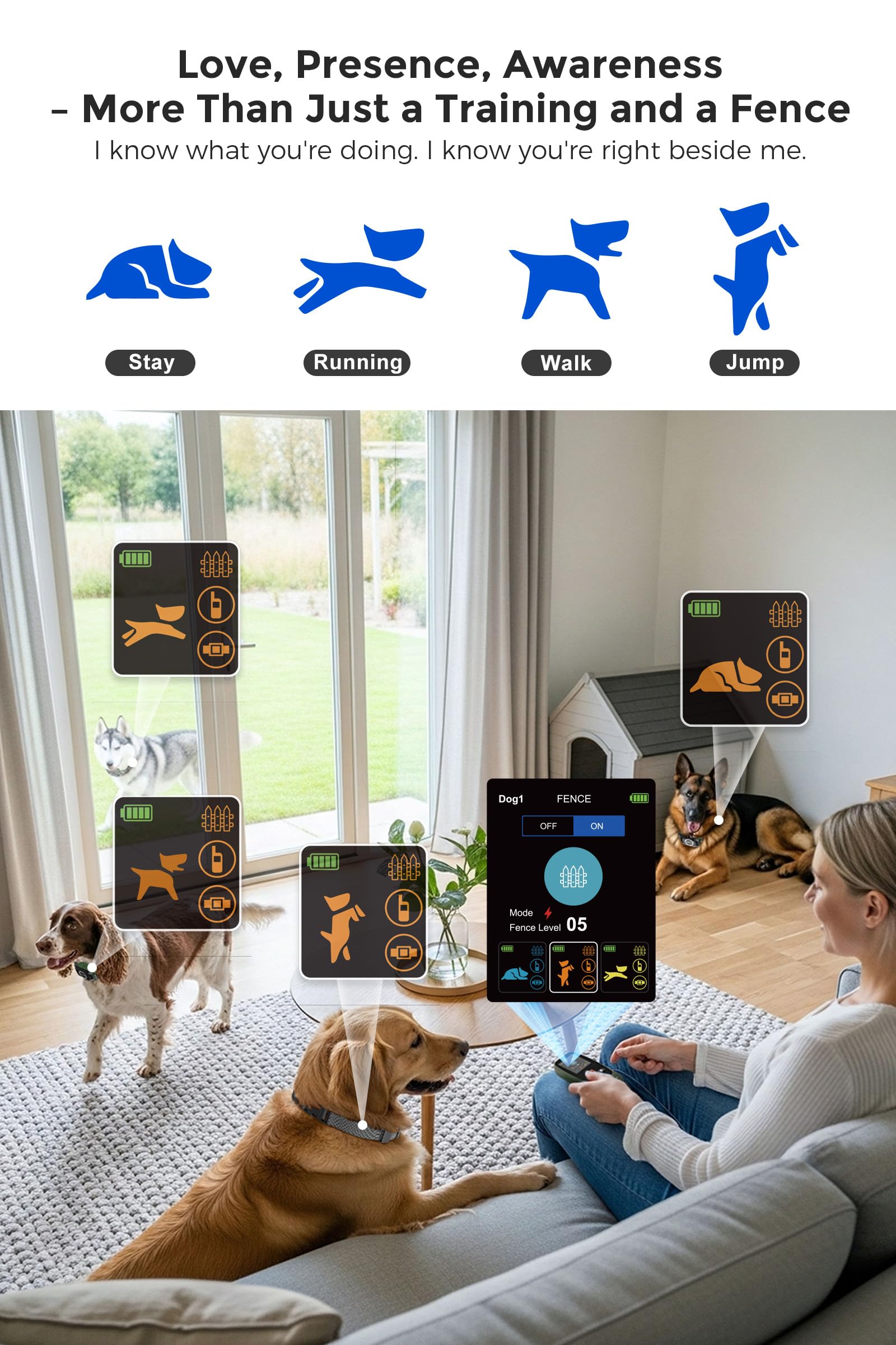 Teendow T800 Pro wireless installation with no digging required