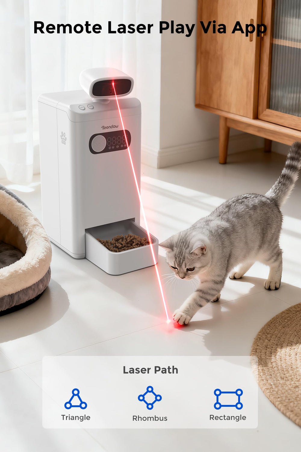 Teendow XLY-M1 multi-user sharing via app access