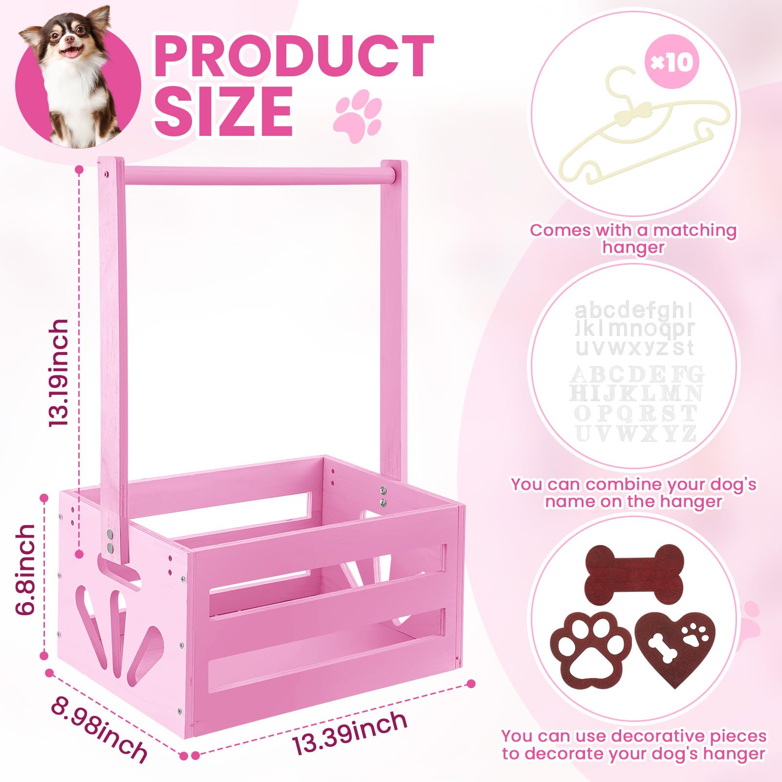 Teenyyou storage box displays toys and keepsakes for easy access.