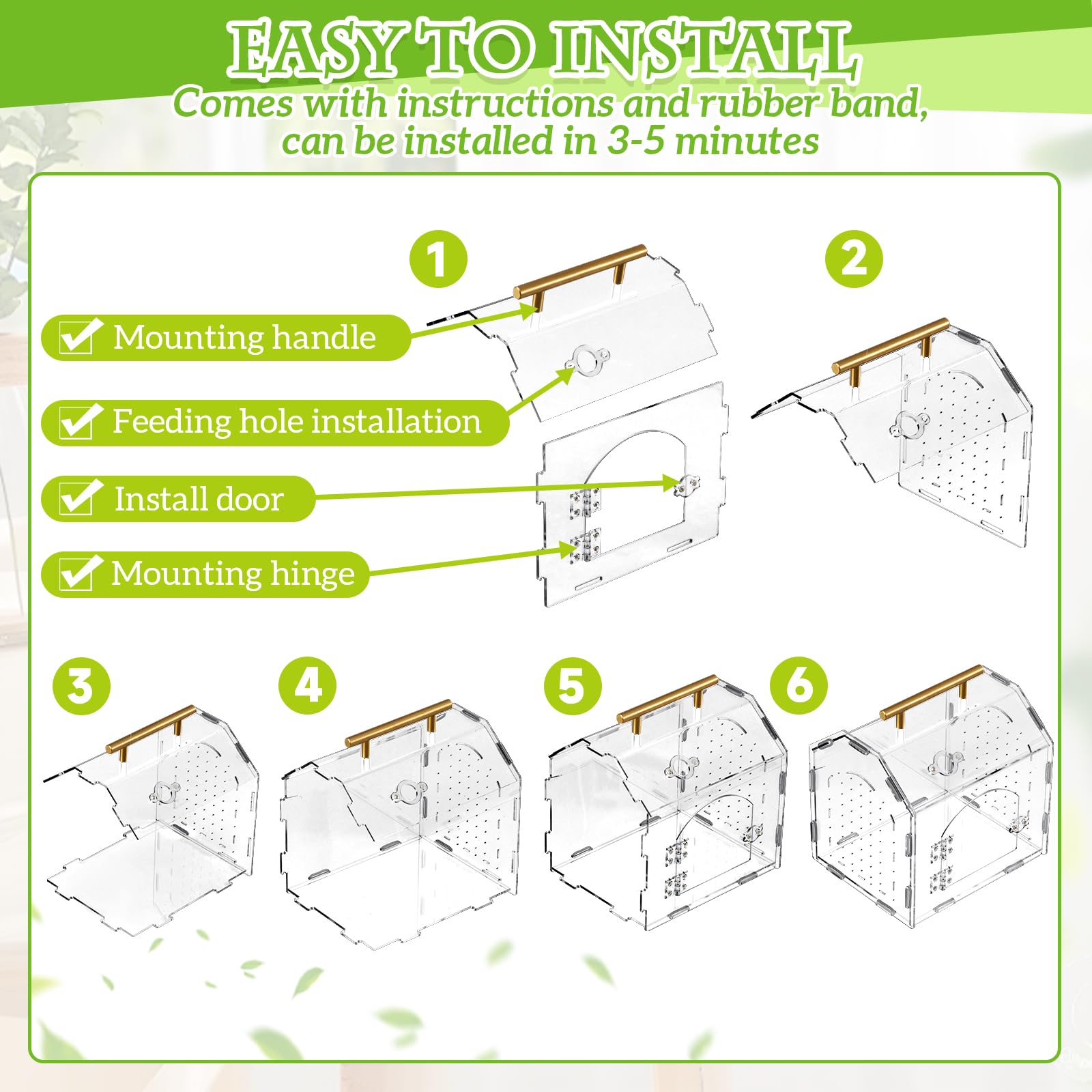 Teenyyou metal-handle transport design minimizes vibration during handling.
