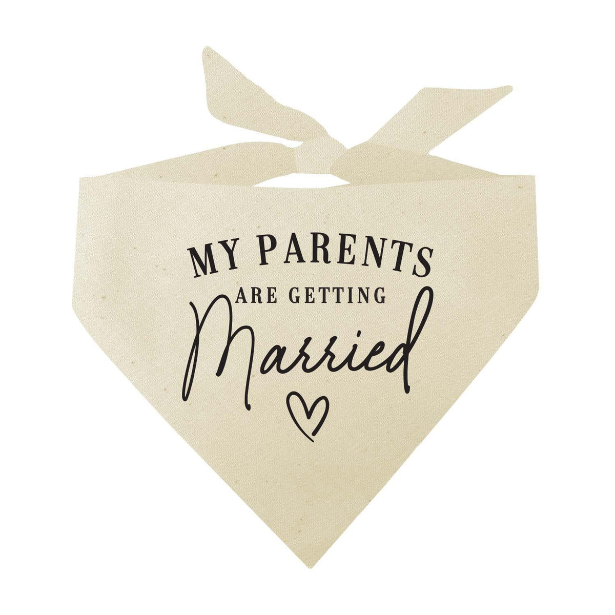 Tees & Tails dog-triangle prop worn during engagement photoshoots for cute wedding moments.