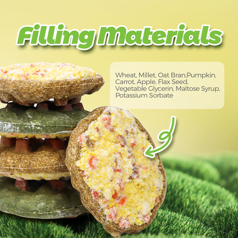 TEEWY Cookie Guinea Pig Toy adds decorative, functional touch to cages