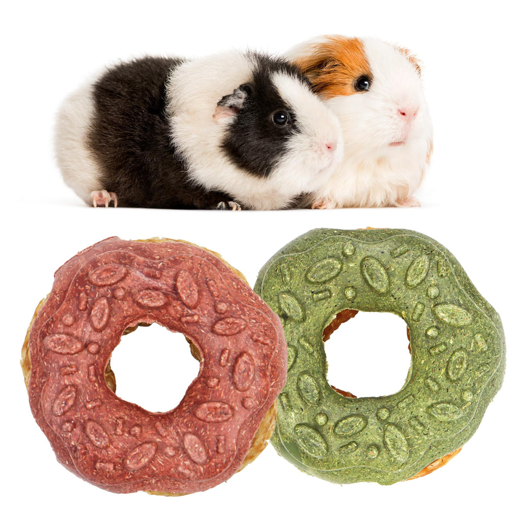 TEEWY rosquilla: juguete para conejillos de indias que favorece la masticación