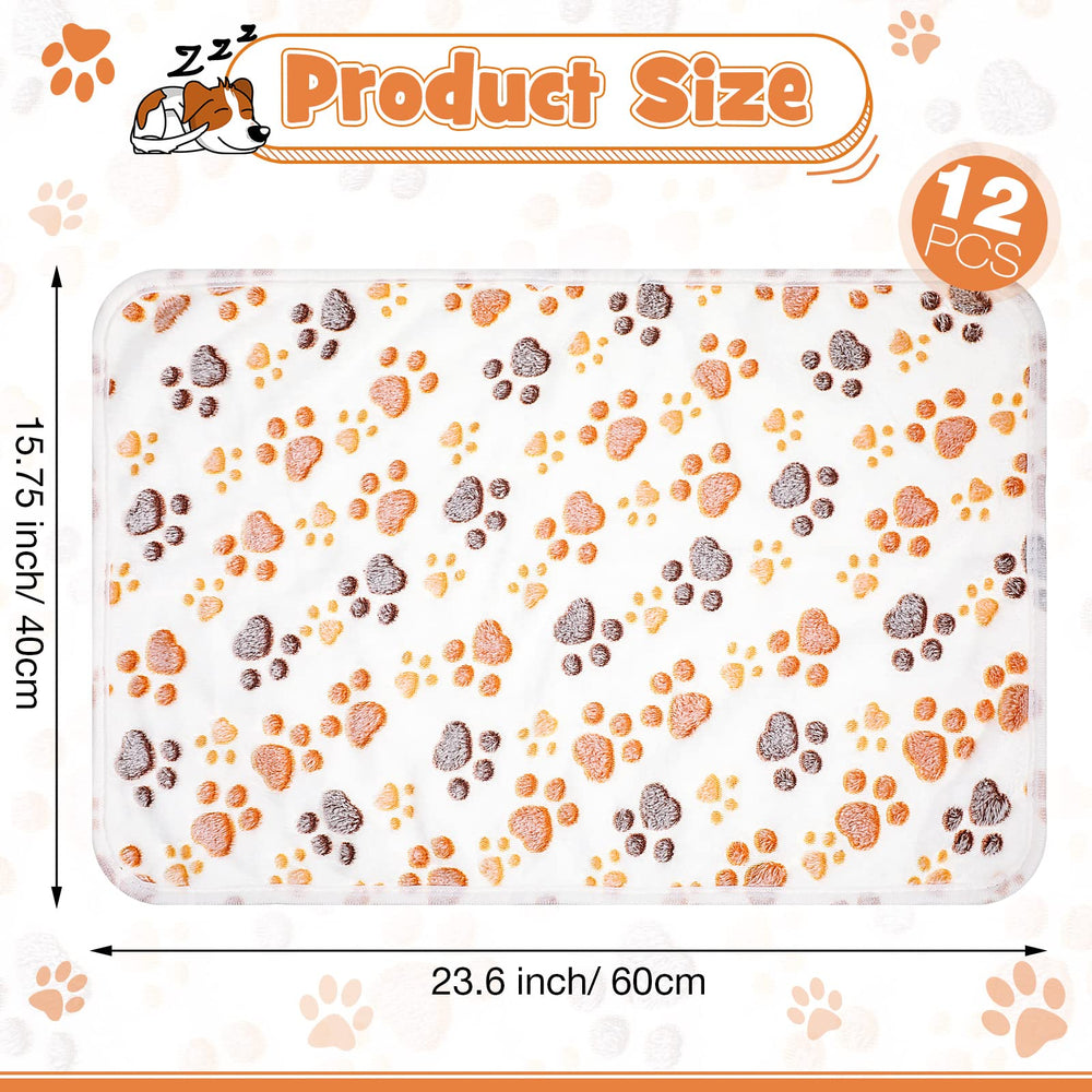 Tegeme soft-fluffy fleece blankets laid flat showing compact, portable packaging.