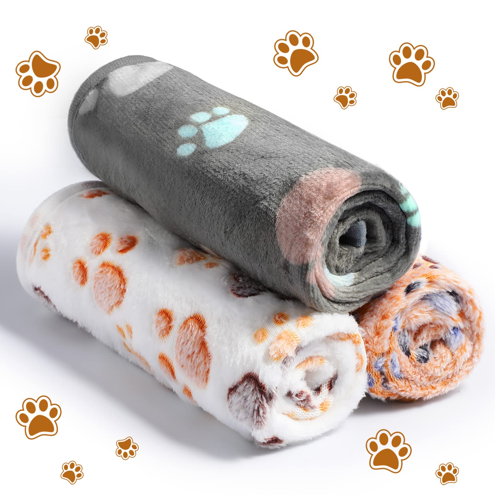 Tegeme easy-clean machine-wash pet blanket for busy households