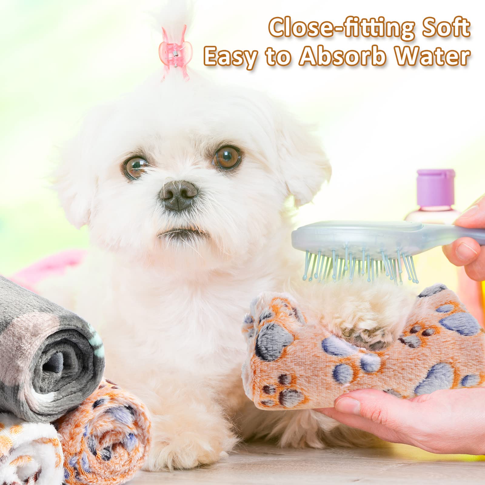 Tegeme versatile blanket for kennels beds nests and pet spaces