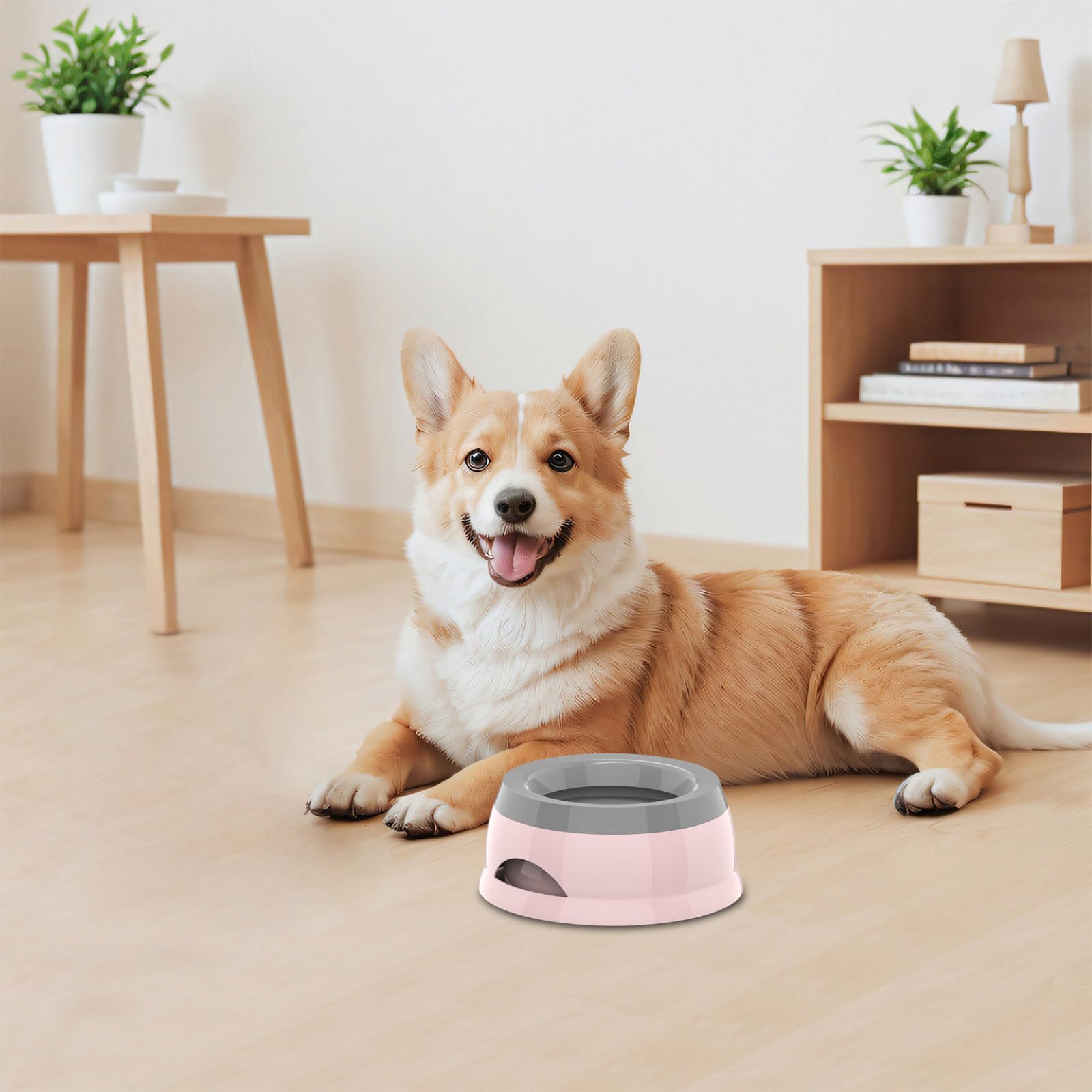 Tekcoo bowl with dual side handles simplifies carrying on vehicles and trips.