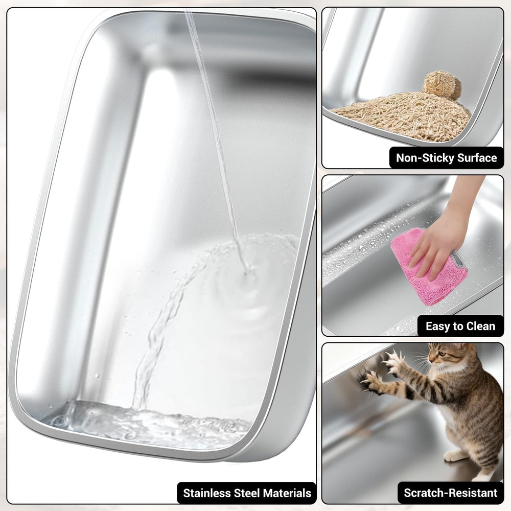 TEKEPL easy-clean surface close-up shows non-stick finish for simple wiping.