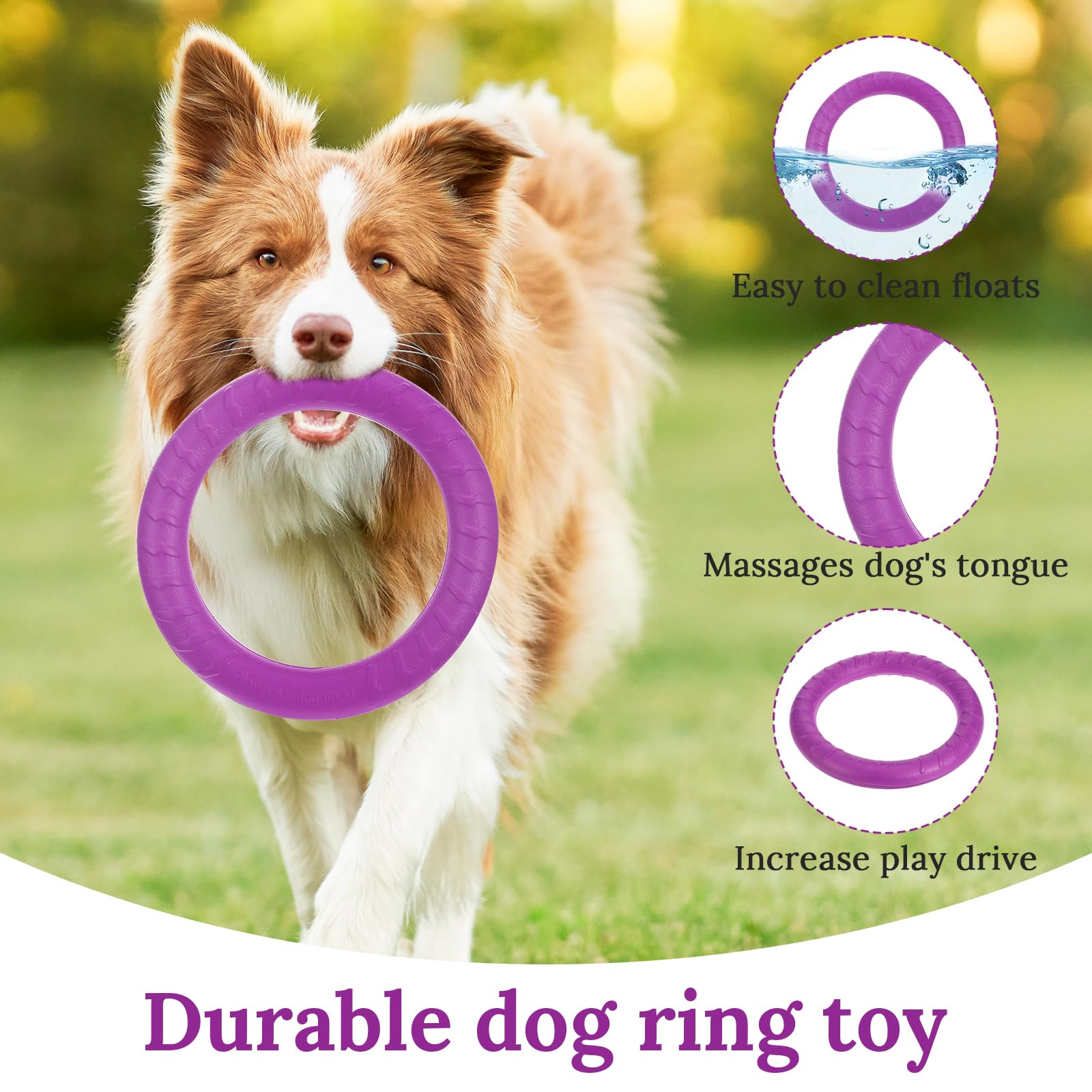 Telooco orange ring toy offers floatable fun for beach workouts and water play