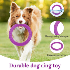 Telooco orange ring toy offers floatable fun for beach workouts and water play