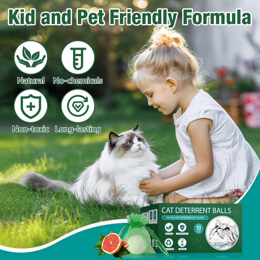 TELUNSU cat-repellent-weatherproof-scent highlights rainproof effectiveness of the scent