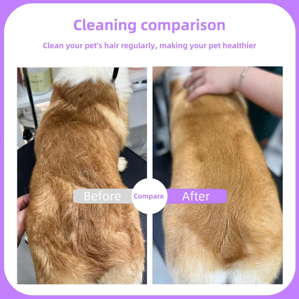 TemApex washable design close-up of handle and teeth for easy cleanup.