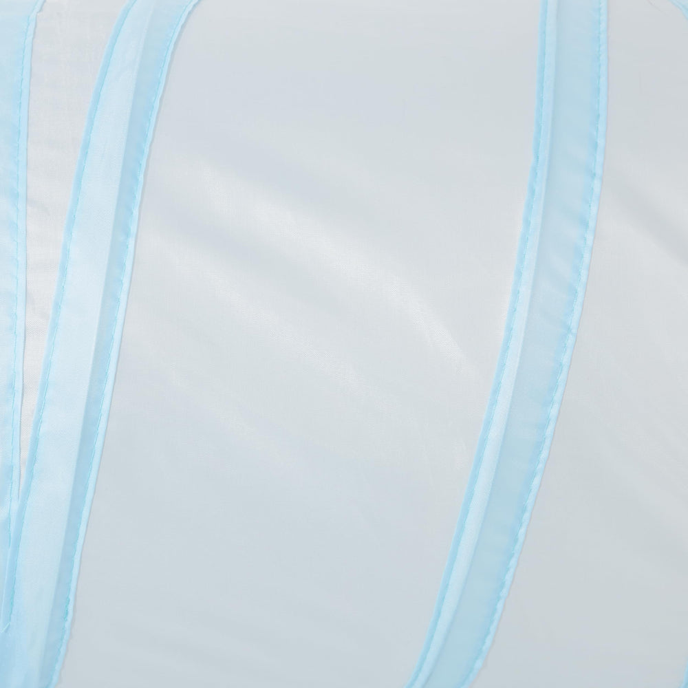 Light grey Tempcore cat tube collapses for simple storage and travel.