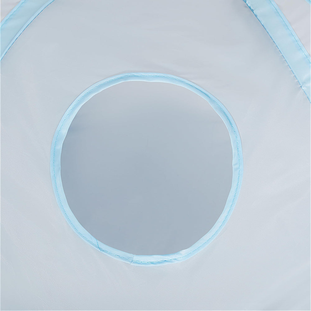 Three tunnels encourage varied routes and endless exploration for cats.