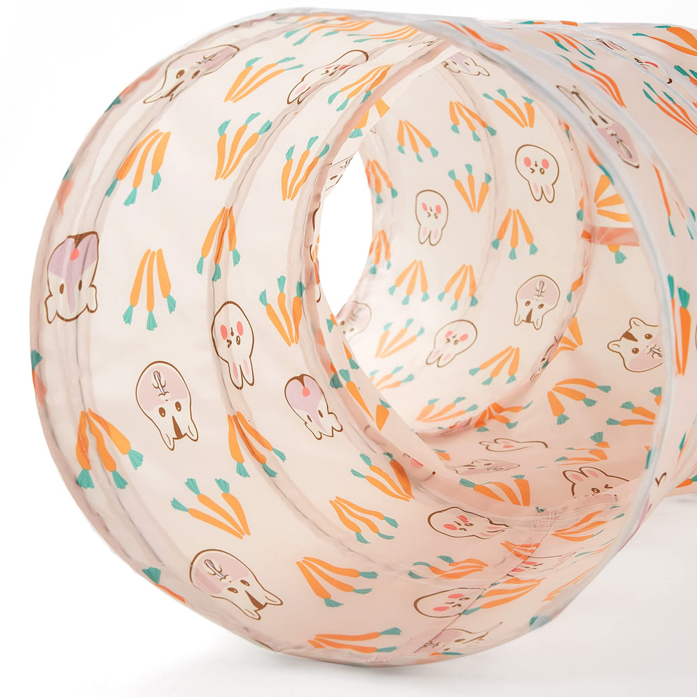 Tempcore cat tunnel portable travel design for easy packing and trips.