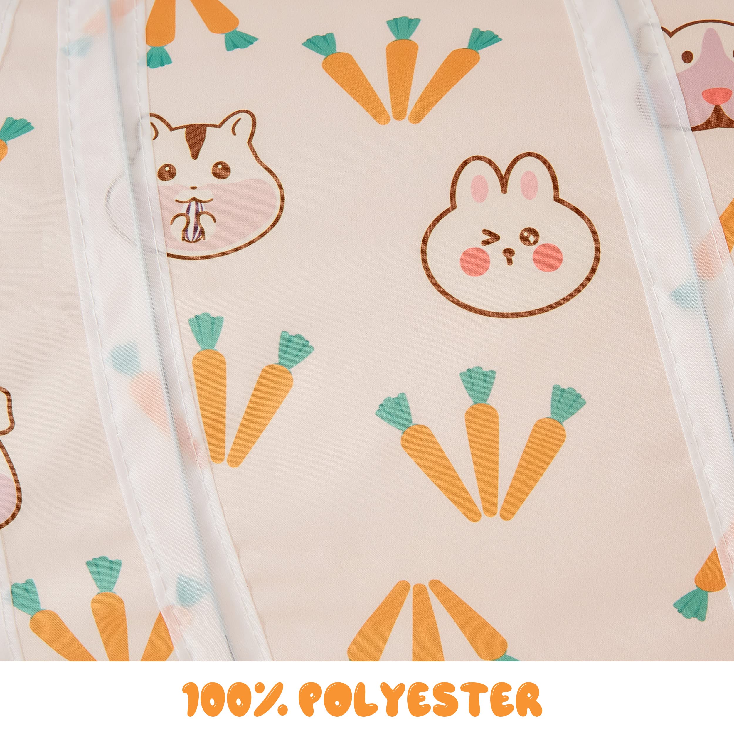 Tempcore cat tunnel with sprung-steel frame provides sturdy, long-lasting indoor entertainment.