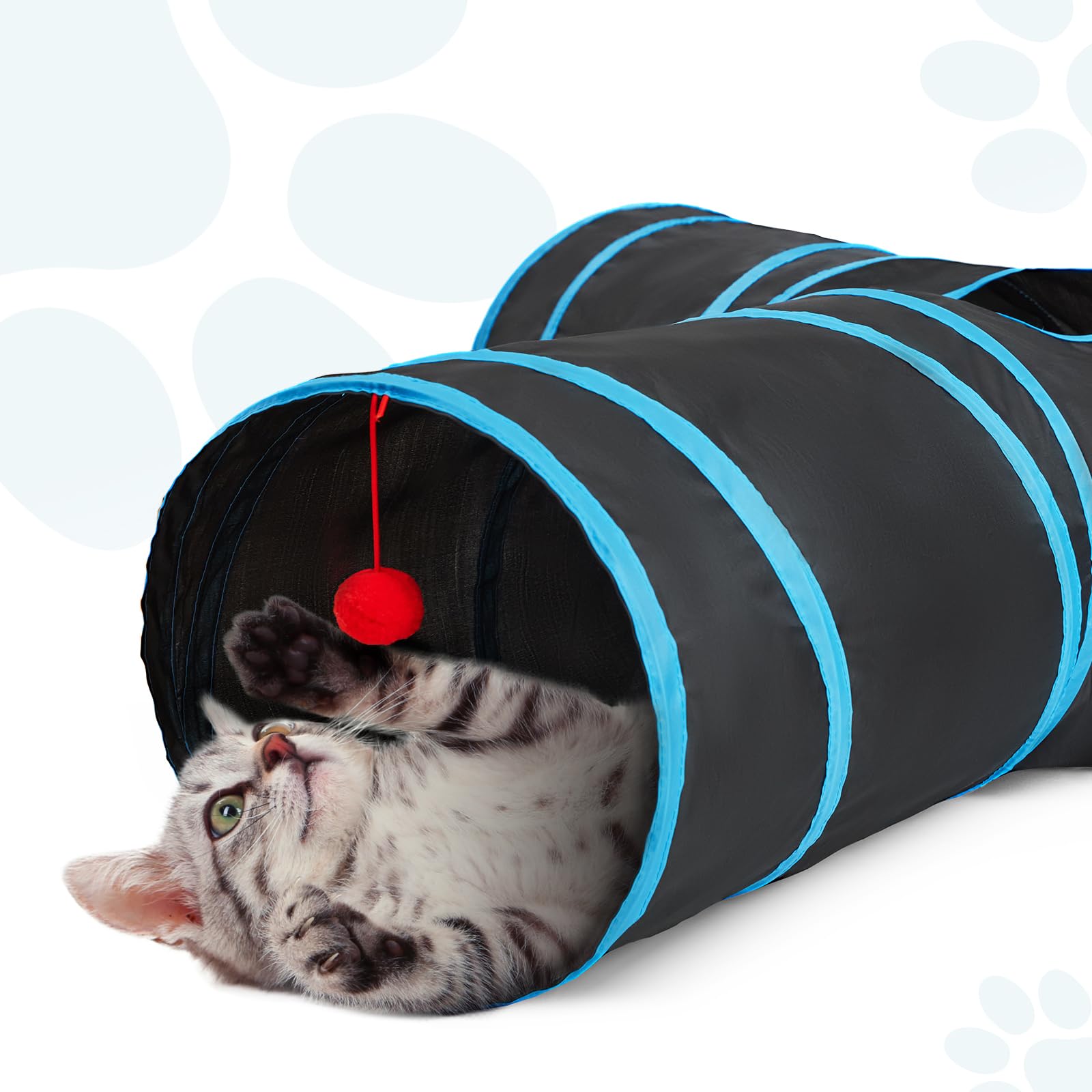 Tempcore large cat tunnel supports active play and daily exercise routines.