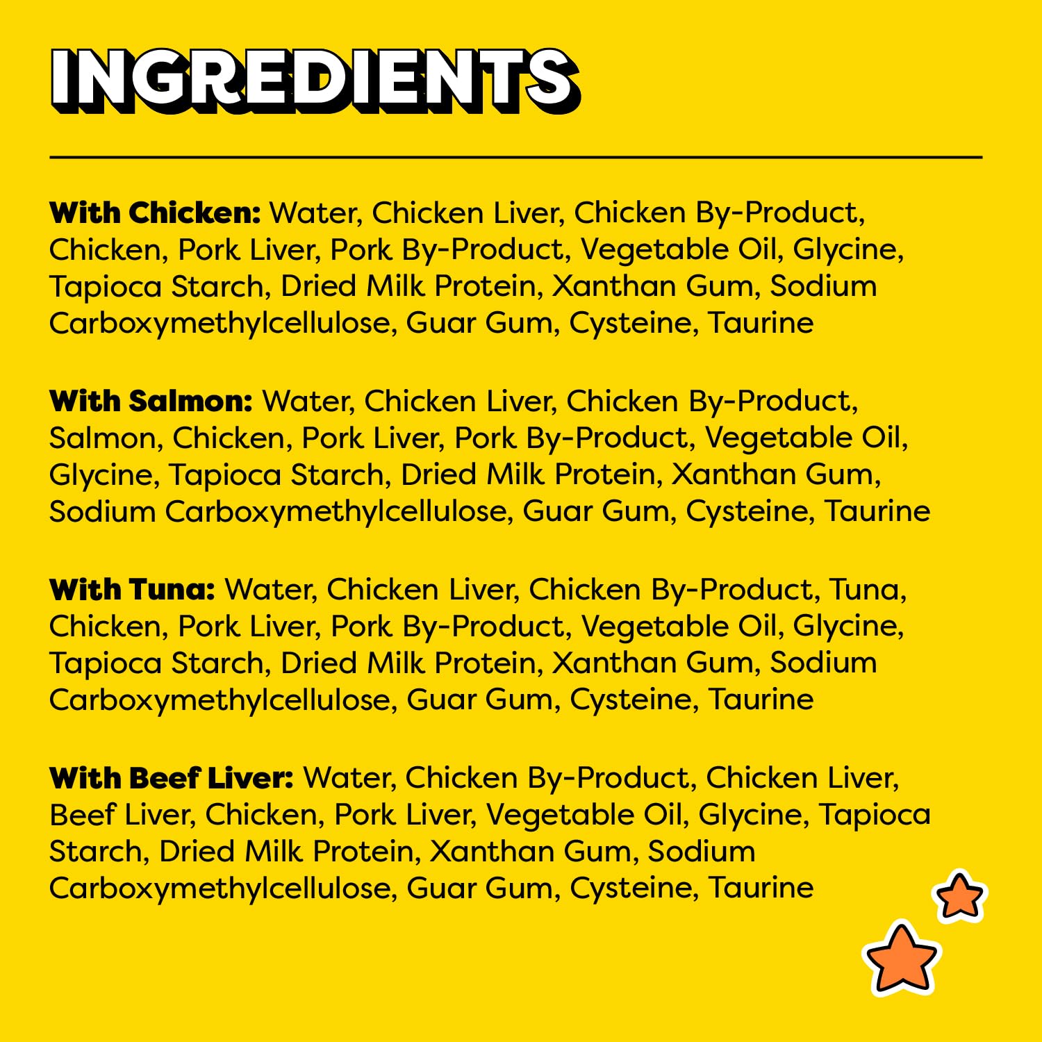 Temptations Creamy Puree tube hand-feeding shot promotes bonding during snack time.