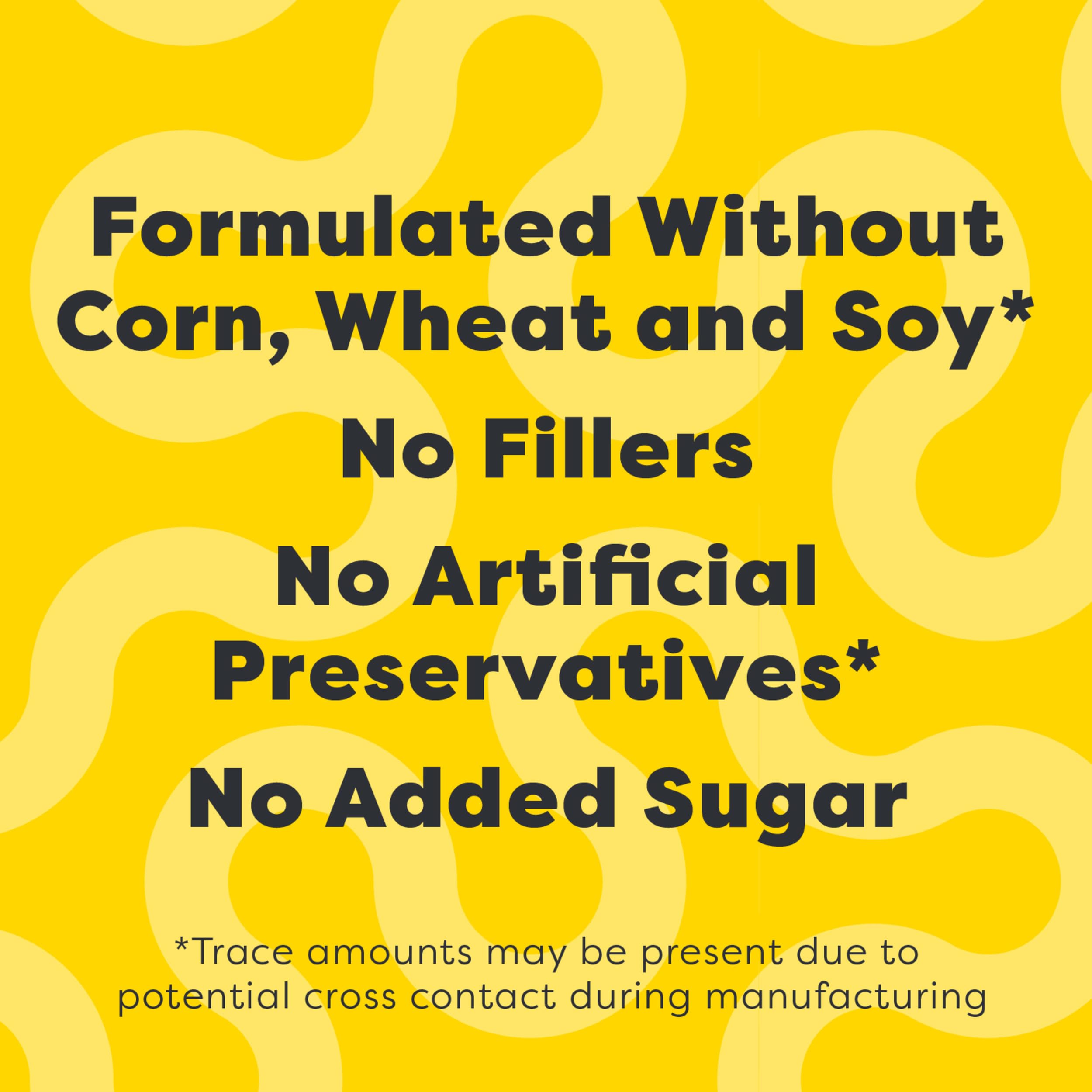 Temptations Creamy Puree senior-friendly texture makes feeding easy and enjoyable.