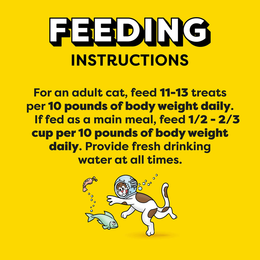 Temptations Seafood Medley serving-bowl perfect for quick snack moments.