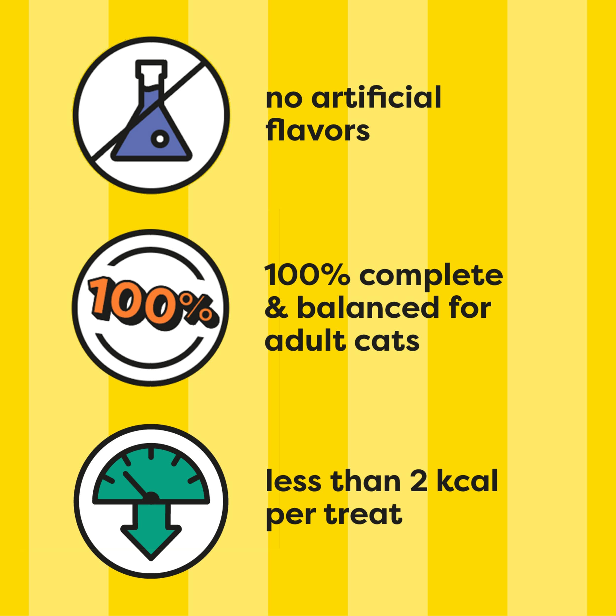 Temptations stay-fresh resealable pouch preserving freshness between uses