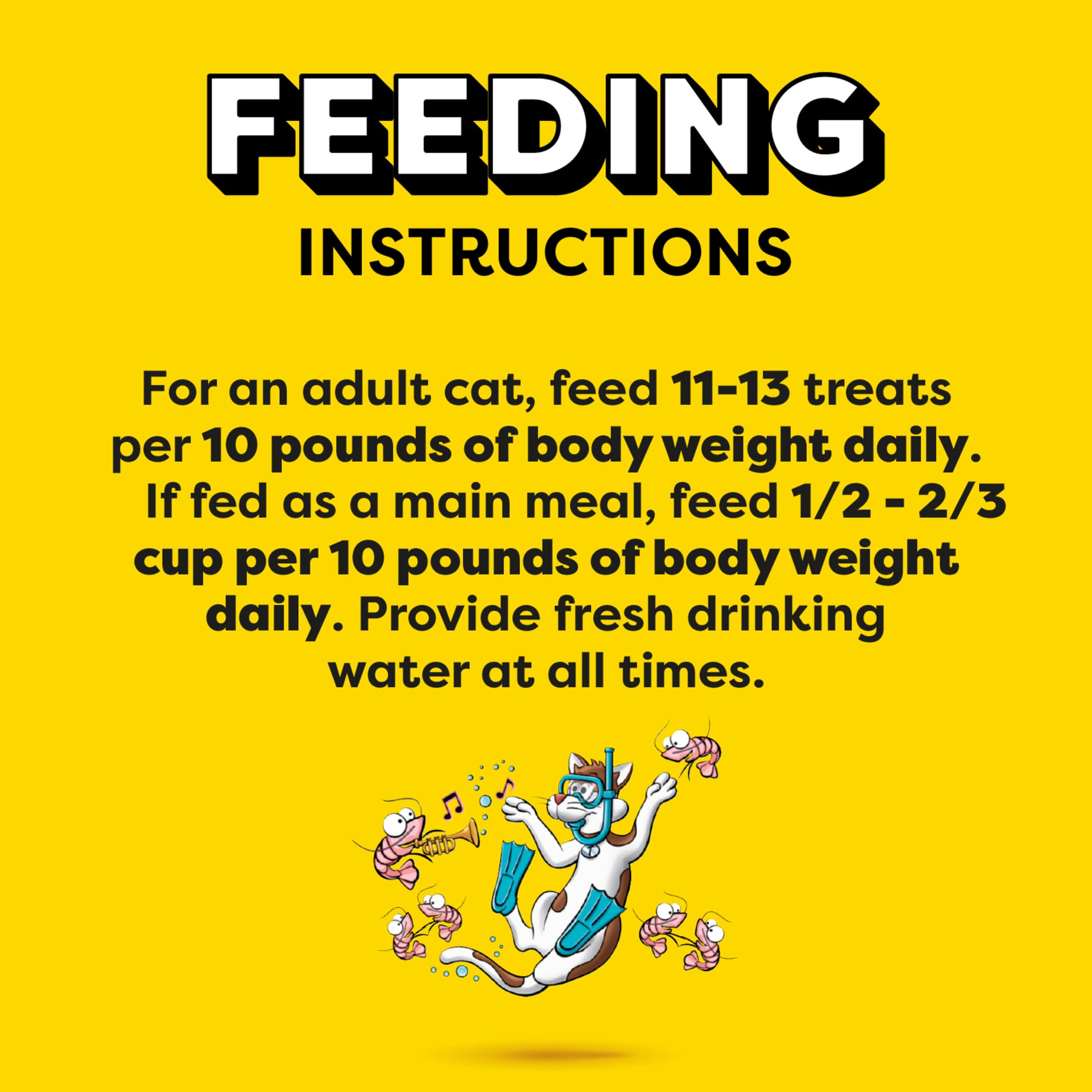 Temptations treats shown as a snack or topper for meals