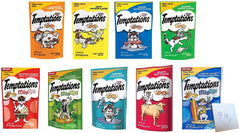Temptations variety-pack chicken 3oz bag—crunchy shell with creamy center for daily rewards.