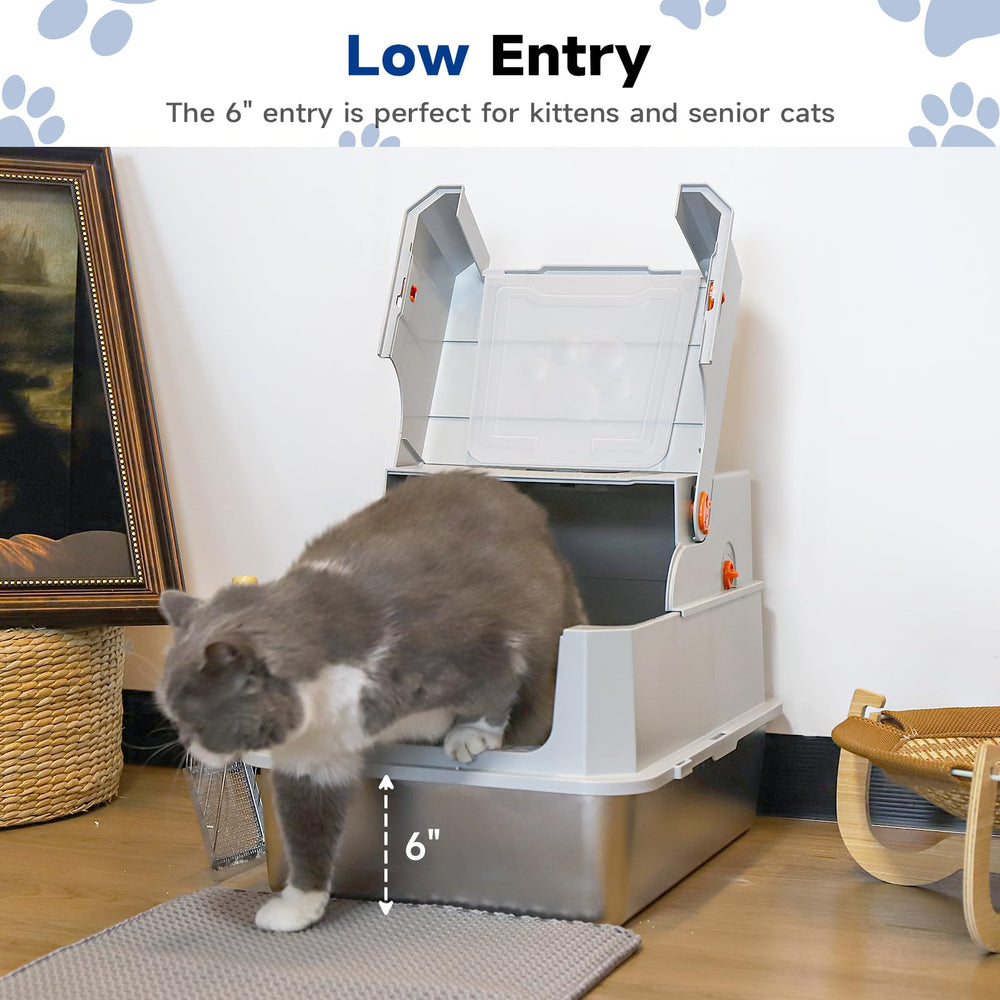 Tentizon pre-installed carbon filter reduces odors in enclosed space.