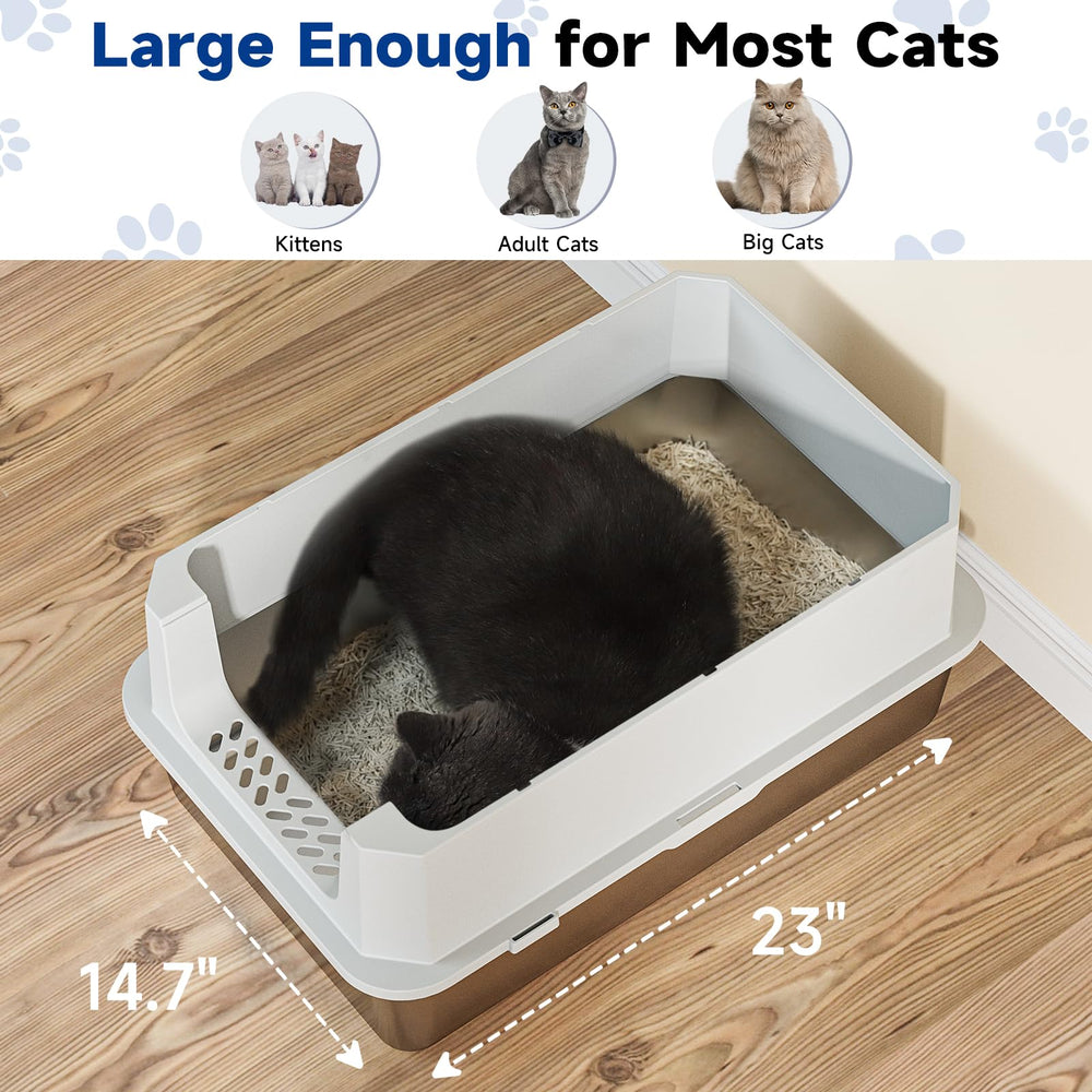 Tentizon rust-proof steel pan for durable, lasting use and simple cleaning.