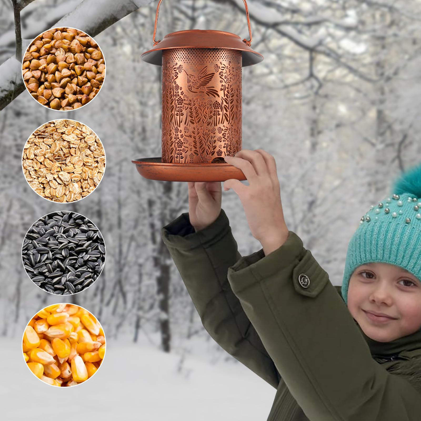 Tepaken gift-idea bird feeder for Mother's Day or birthdays