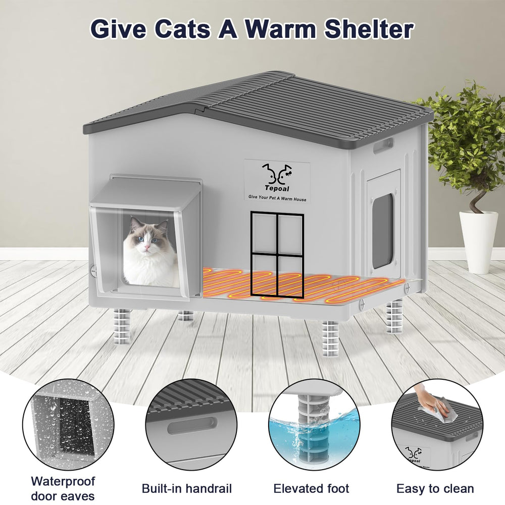 Tepoal waterproof door curtain top cover keeps interior dry
