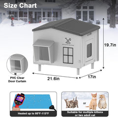 Tepoal weatherproof canopy top view with rain protection