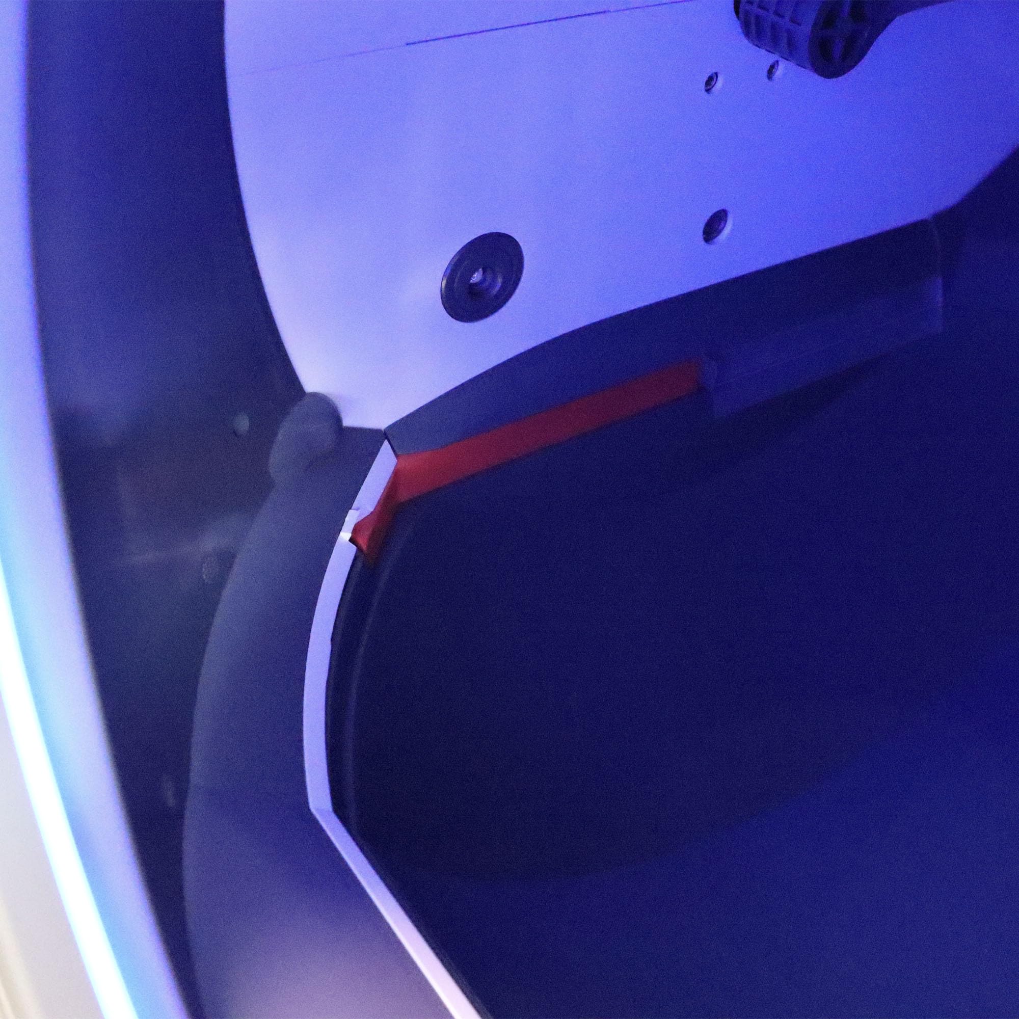 Terixe easy-install foam for quick replacement and reset.