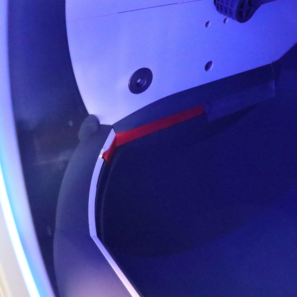 Terixe easy-install foam for quick replacement and reset.