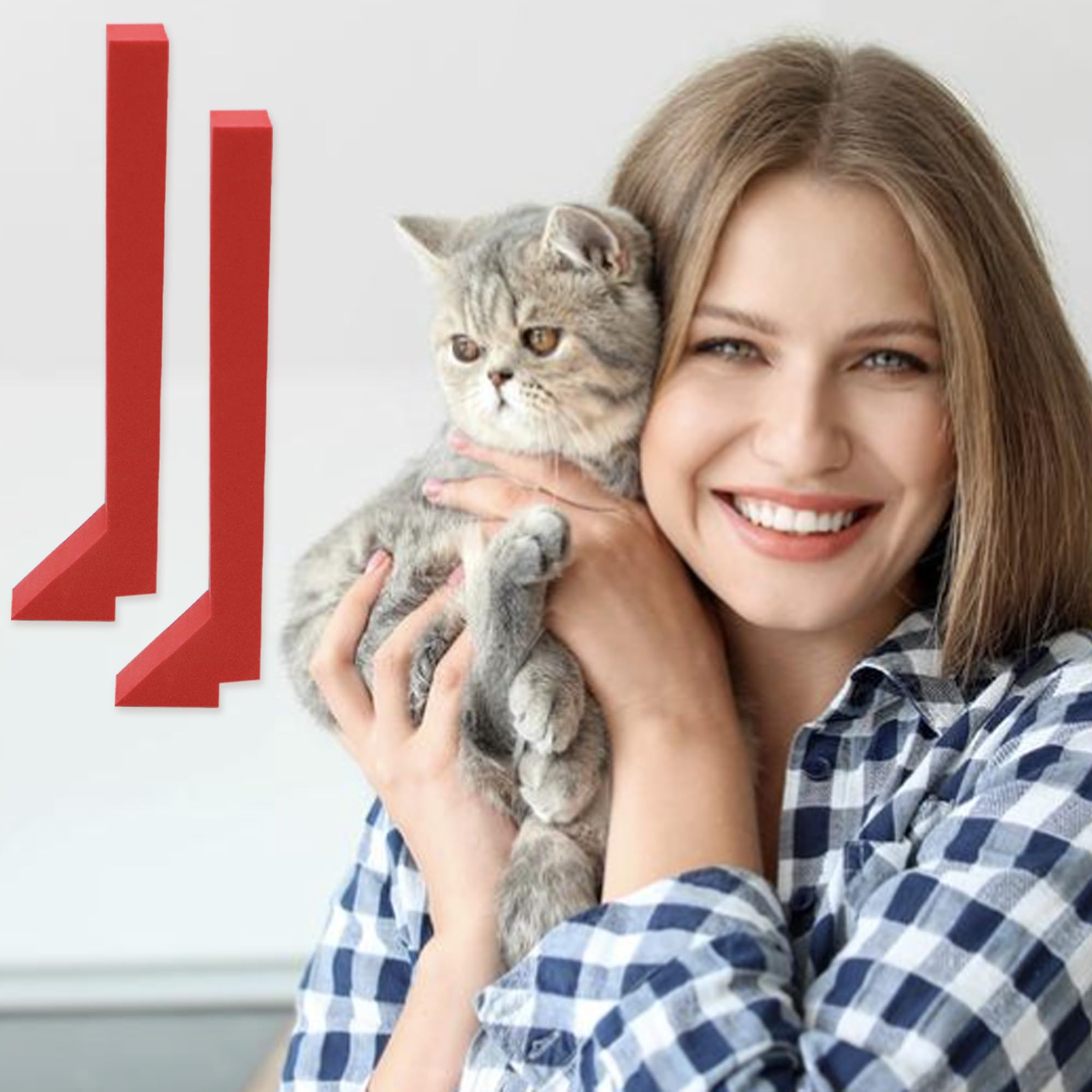 Terixe foams help minimize litter spills during daily use.